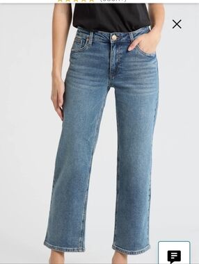 STS Blue Women's Bootcut Jeans in Medium Blue Wash